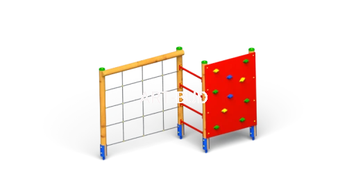 Zestaw wspinaczkowy place zabaw dla dzieci kod 23