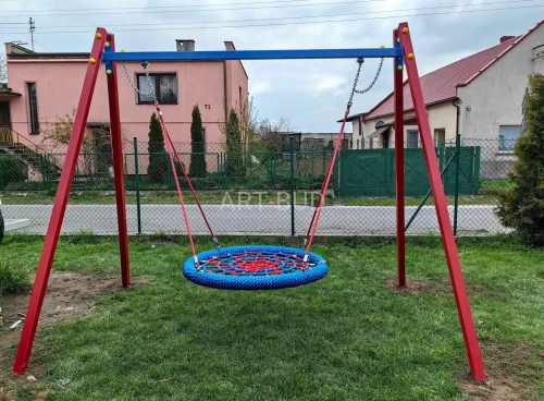 Huśtawka bocianie gniazdo