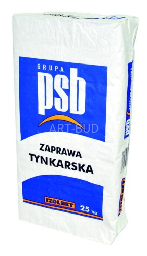 Zaprawa tynkarska 25 kg Izolbet ZTr-cwM4
