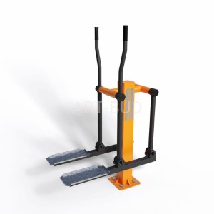 Narciarz siłownie zewnętrzne 