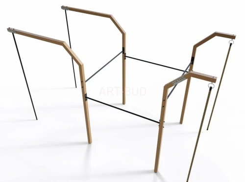 Street Workout zestaw swz 09