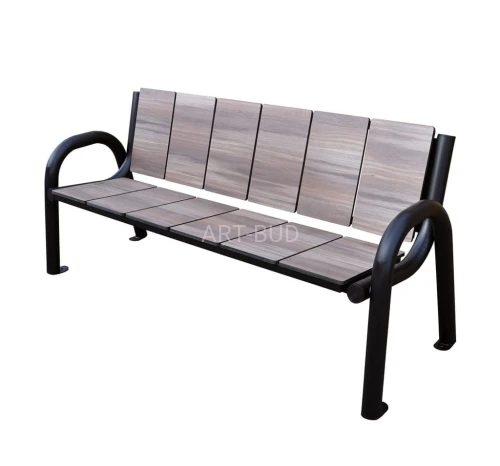 Ławka osiedlowa HPL II 150 cm, 175 cm, 200 cm