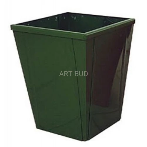 Kosz metalowy uliczny SM 30 wolnostojący