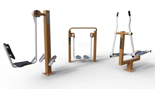 Zestaw treningowy Sz-2 Prasa nożna Biegacz Orbitrek