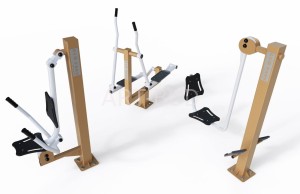 Zestaw treningowy Prasa nożna Wyciskanie  Orbitrek 