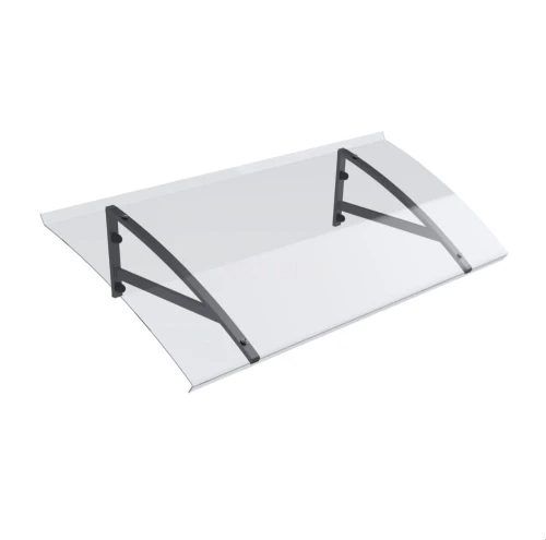 Zadaszenie drzwi Blues 102x44 cm daszek aluminiowy