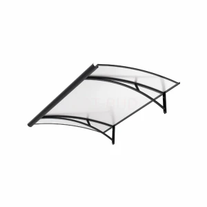 Zadaszenie nad drzwi Lyra 150x84.5 cm kompozytowe