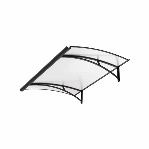 Zadaszenie nad drzwi Lyra 150x84.5 cm kompozytowe