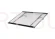 Daszek nad drzwi Meles 120/160 x 84 cm aluminiowy z poliwęglanem