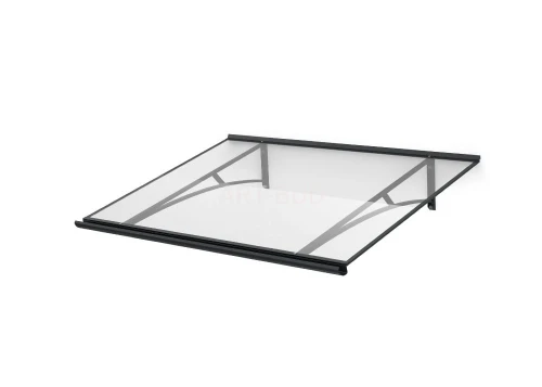 Daszek nad drzwi wejściowe z akrylu Kamis  Arctom