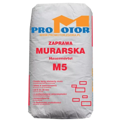 Zaprawa murarska M5   25KG  Promotor 