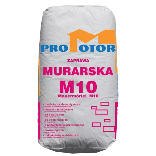 Zaprawa murarska M10    25kg  Promotor