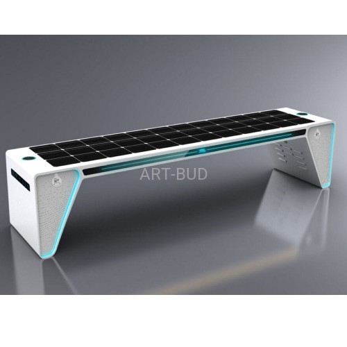Multimedialna ławka solarna sSEC19 105W 55Ah