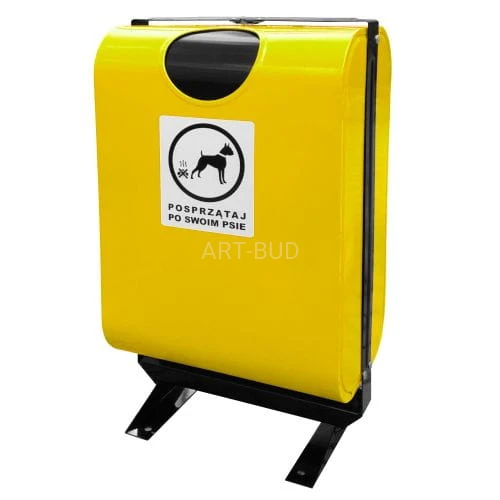 Kosz na zwierzęce odchody Szarik