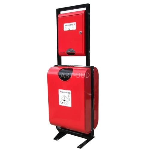 Kosz na psie odchody Szarik Max