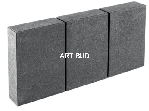 Obrzeże palisadowe Modern  8 x 50 x 40 wysokość 