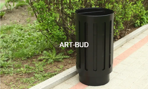 Kosz miejski parkowy na śmieci ATENY II 30 l