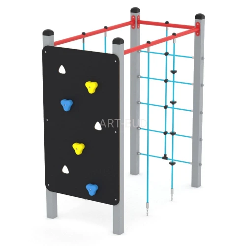 Urządzenie sprawnościowe na plac zabaw Climbo 0401