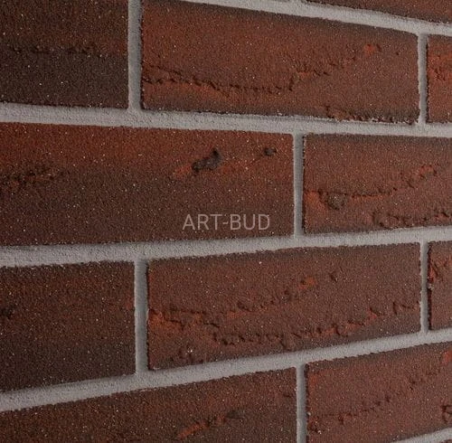 Mineralny klinkier elastyczne płytki ścienne Elastolith COLORADO DARK