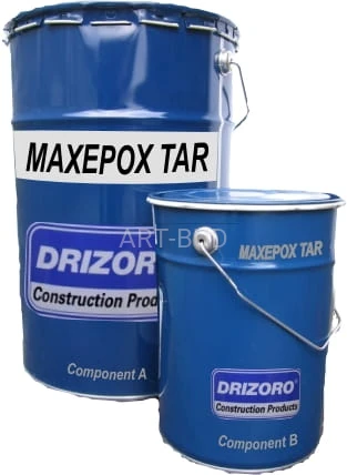 Maxepox Tar 31 kg powłoka epoksydowo bitumiczna chemoodporna do oczyszczalni ścieków