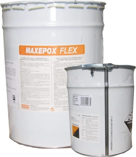 Maxepox Flex 20 kg elastyczna powłoka epoksydowa hydroizolacyjna