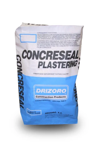 Concreseal Plastering 25kg cementowa szpachla wyrównawcza do betonu wodoodporna