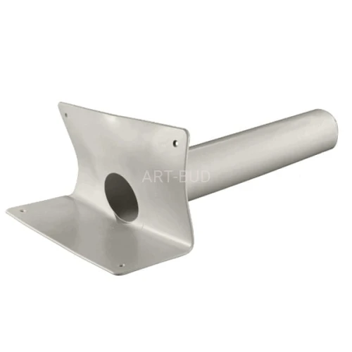 Wpust attykowy do membran TPO długość 500 mm średnica od 50 do 125 mm