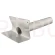Wpust attykowy do membran TPO długość 500 mm średnica od 50 do 125 mm