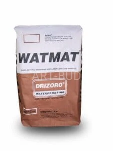 Watmat zaprawa szybkowiążąca do poziomowania pokryw naprawy posadzek 25kg