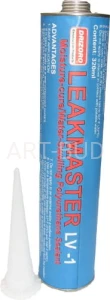 Leakmaster 320ml silikon pęczniejący uszczelniający do złączy i naroży
