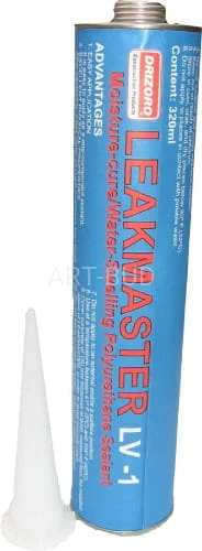 Leakmaster 320ml silikon pęczniejący uszczelniający do złączy i naroży