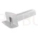Wpust attykowy do membran TPO długość 425 mm, wymiar 65 100 mm i 100 x 100 mm