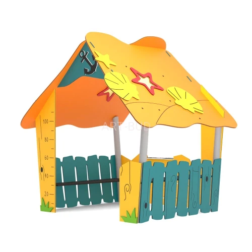 Inclusive Playhouse Ocean WS-084 domek zabaw plac zabaw