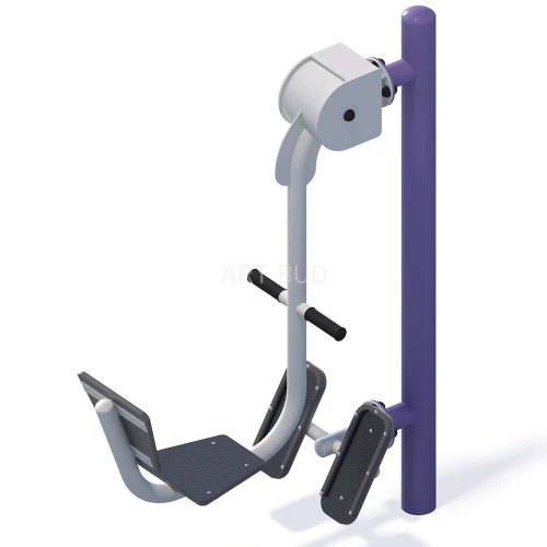 Prasa nożna FI-005 urządzenie fitness siłownia zewnętrzna