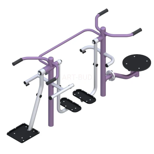 Urządzenie fitness FI-050 orbitrek plac zabaw siłownia zewnętrzna