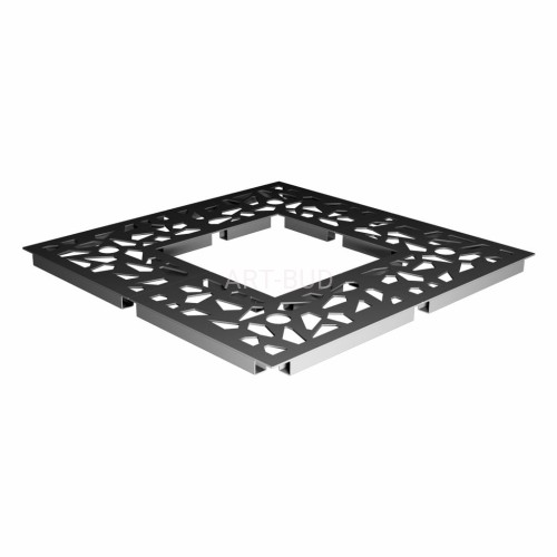 Kratka pod drzewo stalowa  Albero z możliwością montażu w ogrodzie