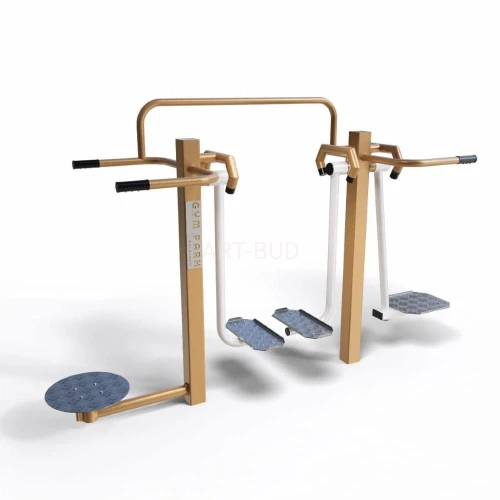 Wahadło + Biegacz + Twister S-50 siłownie zewnętrzne