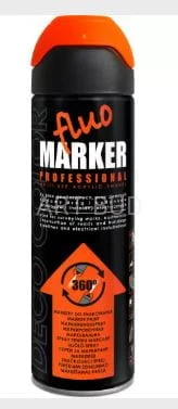 Spray geodezyjny kolor pomarańczowy  