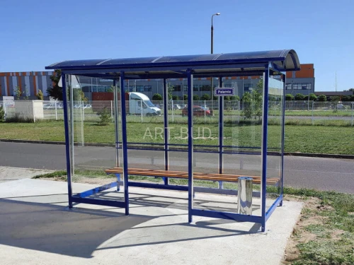 Wiata dla palaczy Kasprowy