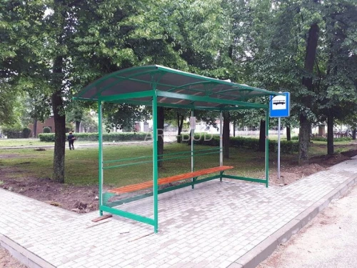 Wiata dla palaczy Śnieżka