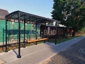 Wiata przystankowa Retro