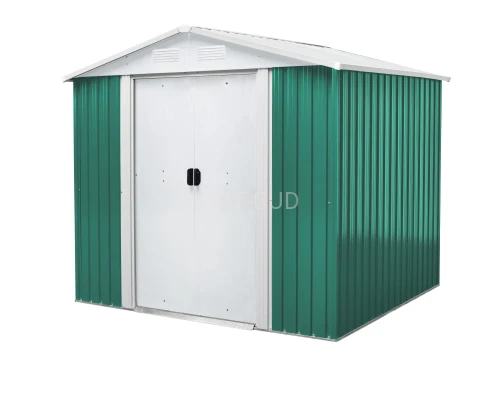 Domek ogrodowy metalowy MAXTORE 65 zielony