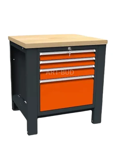 Stół warsztatowy  4 szuflady zamykane na klucz ST08/07 Jedynka