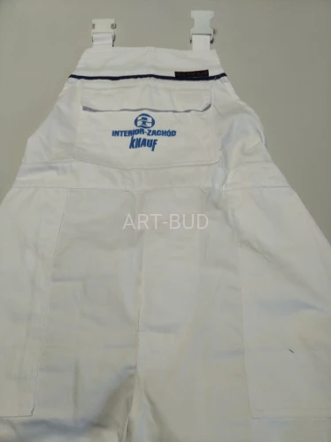 Ubranie robocze białe KNAUF
