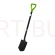 Szpadel ostry BASIC FORESTER F410-15 