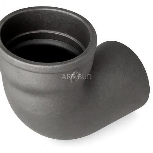 Kolano żeliwne z uszczelką – do systemu kielichowego 45⁰ 70⁰ 87⁰ 