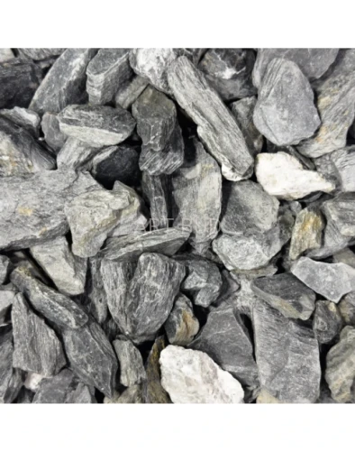 Grys Dark Stone 16-32 mm 20 kg ozdobny kamień ogrodowy ciemny 