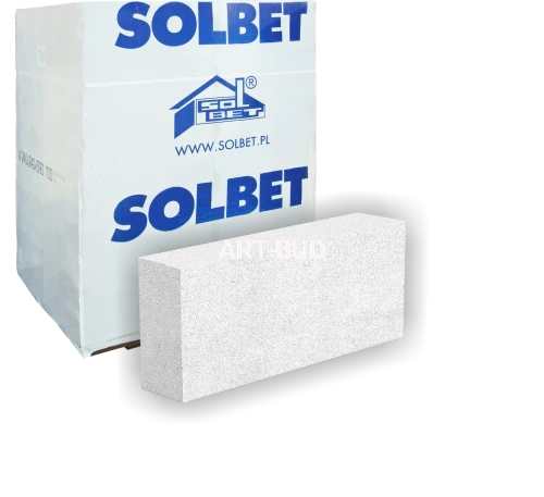 Beton komórkowy SOLBET OPTIMAL 500  wymiar  120x240x590mm 