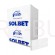 Bloczek z betonu komórkowego gazobeton suporex  SOLBET  OPTIMAL  600 wymiar 60 x 240 x 599 mm 