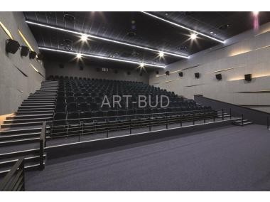 Płyta sufitowa AMF THERMATEX Alpha Black Board 600×600×19 mm